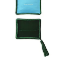 Бархатная шкатулка для украшений (10.5 x 8.5 см)