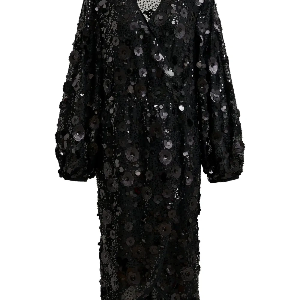 Платье миди Ishine с пайетками