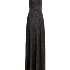 Платье макси Idont с леопардовым принтом