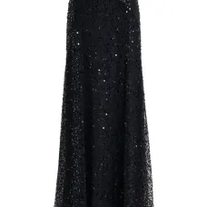 Юбка макси Isequins с пайетками Юбка макси Isequins с пайетками