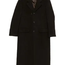 Однобортное пальто