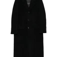 Однобортное пальто