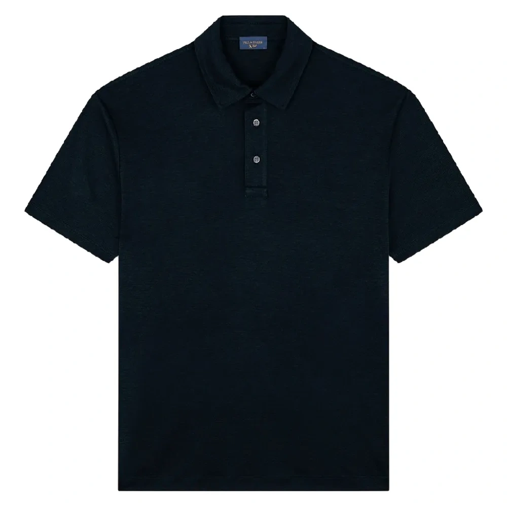 Поло с короткими рукавами