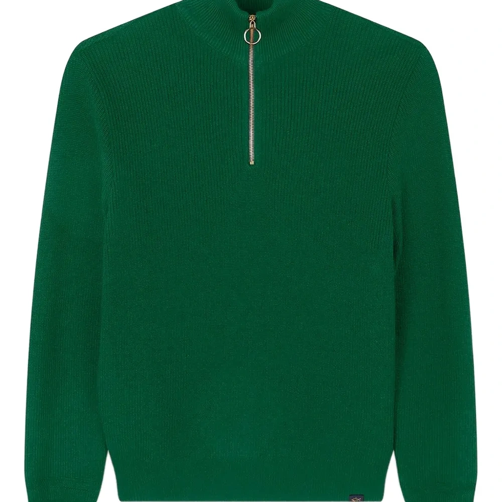 Свитер с полу-молнией