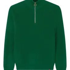 Свитер с полу-молнией