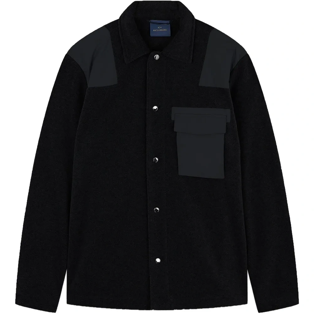 Флисовая рубашка