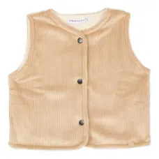 Двусторонний вельветовый жилет Двусторонний вельветовый жилет