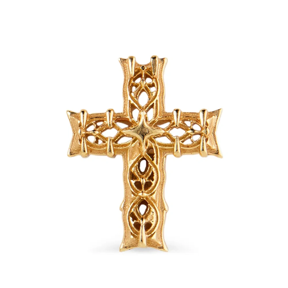 Серьга-студ "Нотр-Дам"