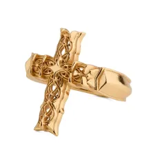 Кольцо с крестом Нотр-Дам