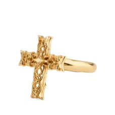 Кольцо с крестом Нотр-Дам