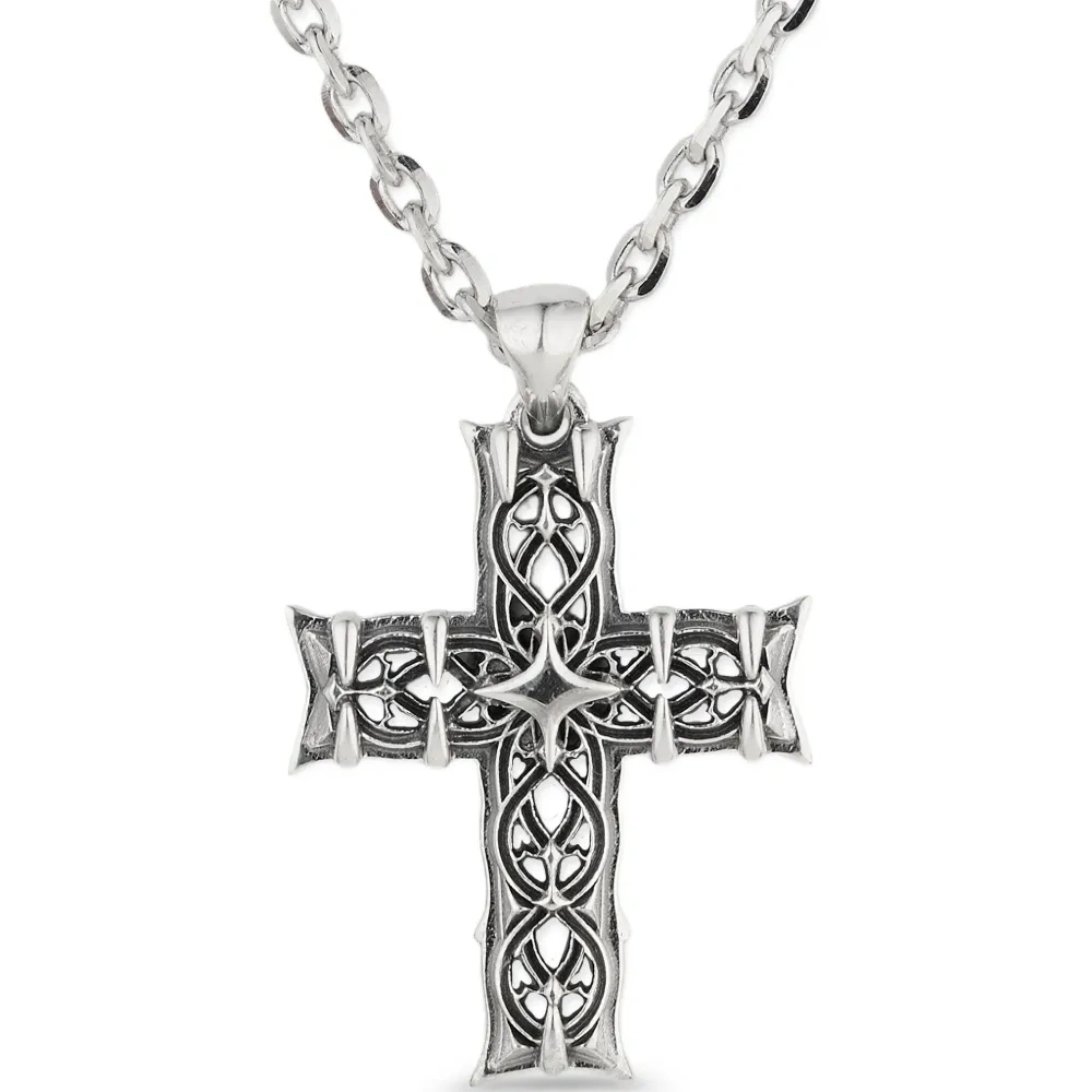 Колье-крест Нотр-Дам