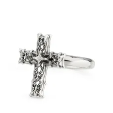 Кольцо с крестом Нотр-Дам