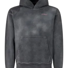 Худи с эффектом потертости