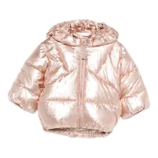 Стеганая куртка с капюшоном