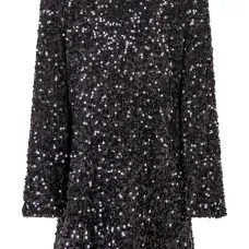 Платье с пайетками