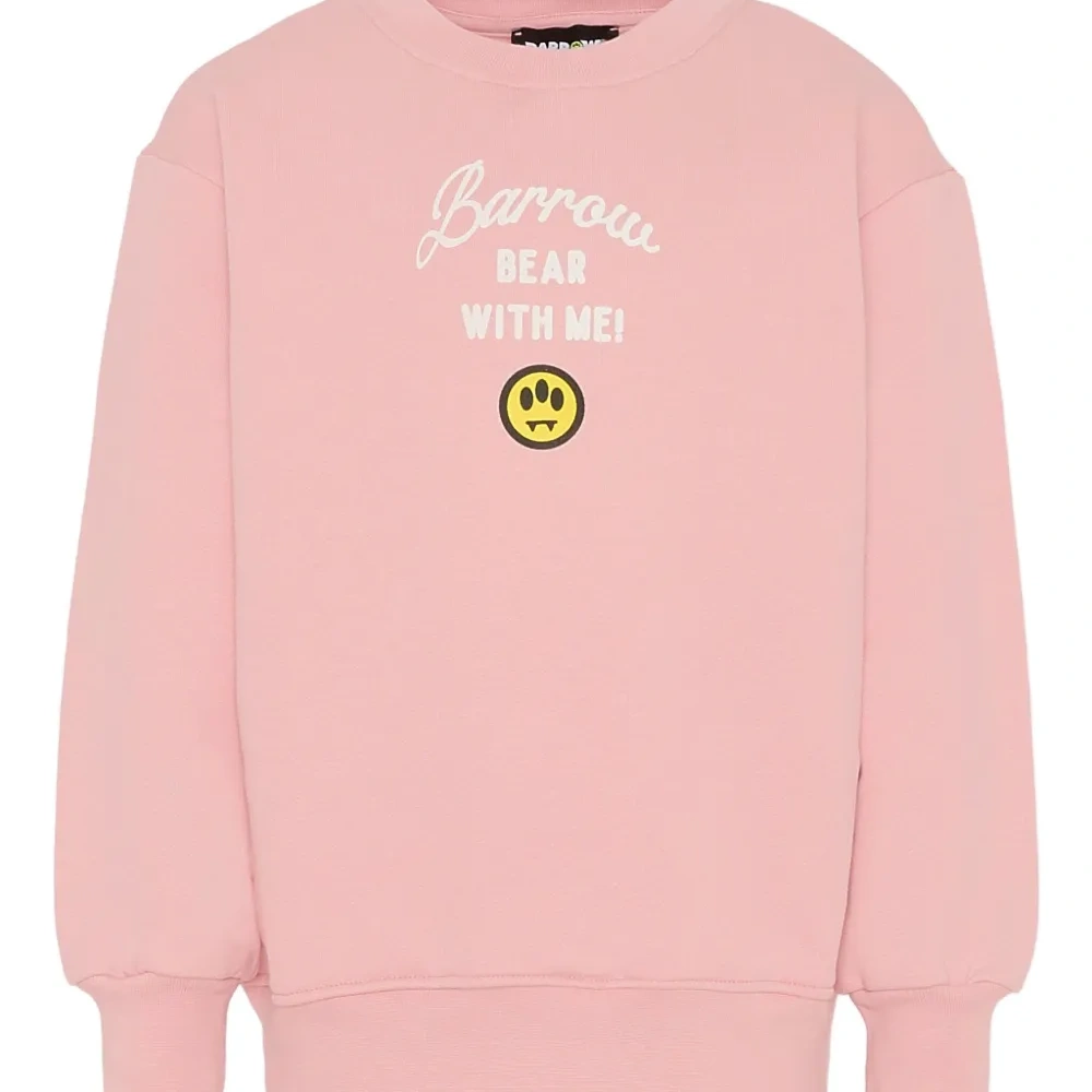 Свитшот с круглым вырезом