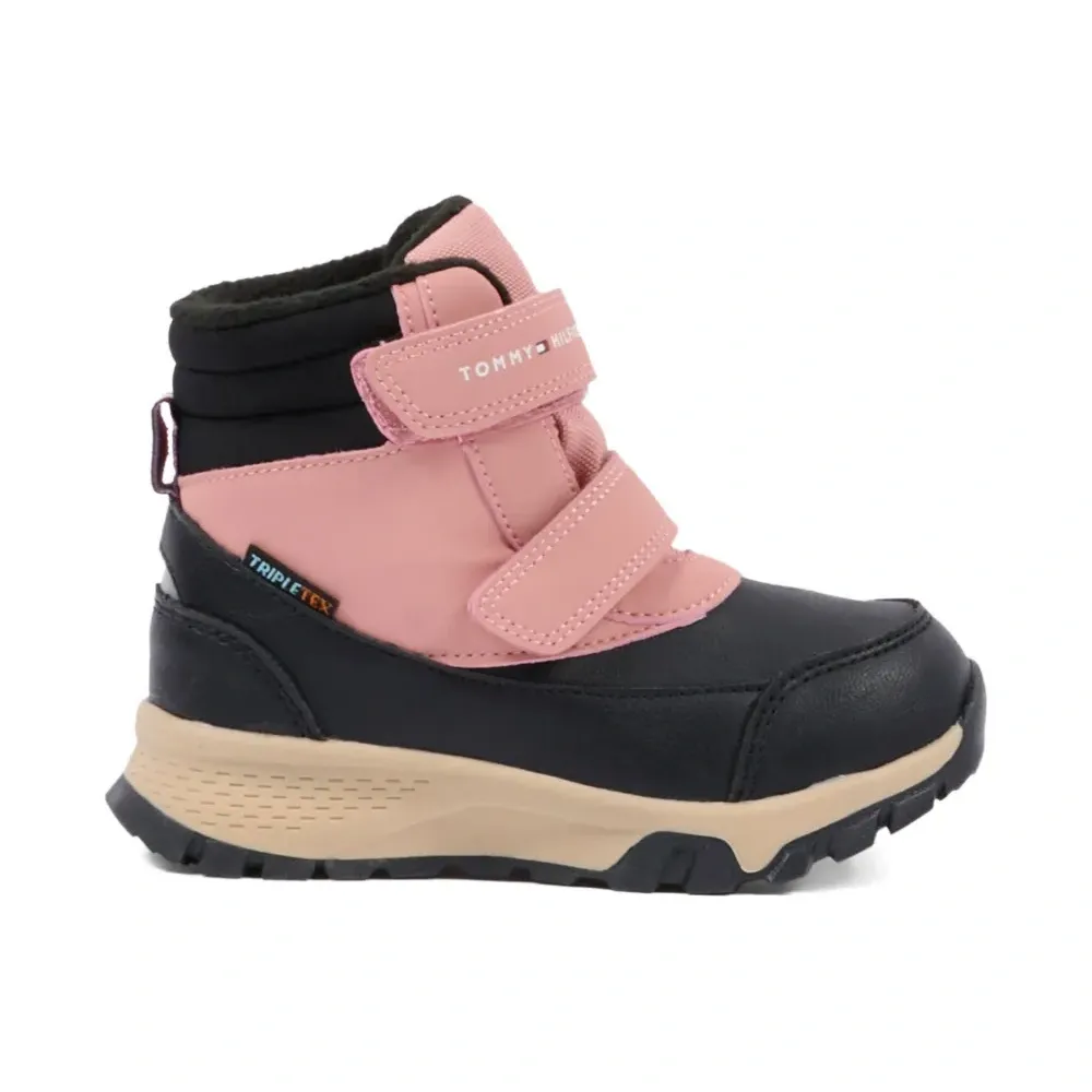 Ботинки на липучке