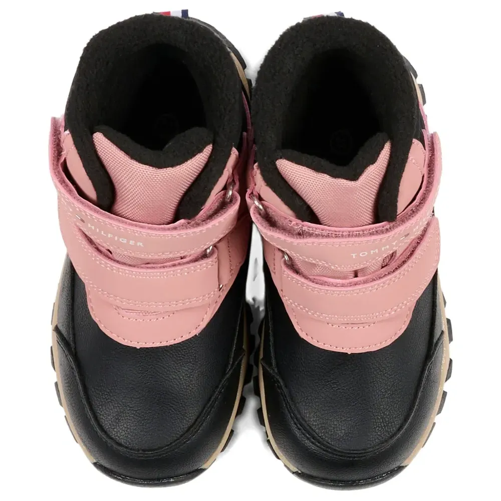 Ботинки на липучке