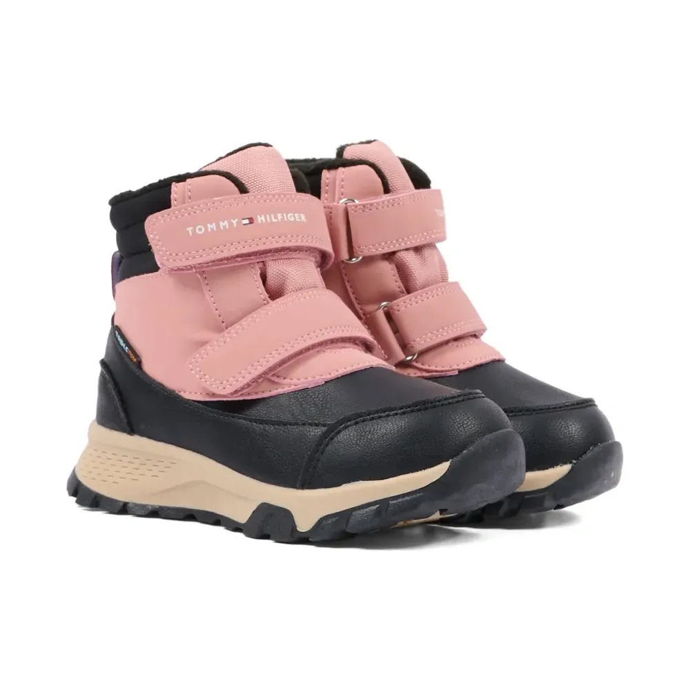 Ботинки на липучке