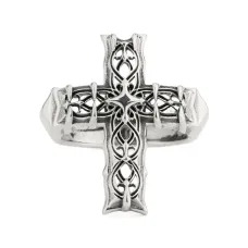 Кольцо с крестом Нотр-Дам