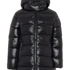 Пуховик с капюшоном