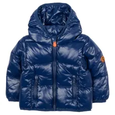 Куртка на молнии с капюшоном