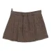 Плиссированная мини-юбка