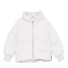 Пуховик с принтом лошадей Пуховик с принтом лошадей