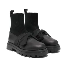 Сапоги с бантом Сапоги с бантом