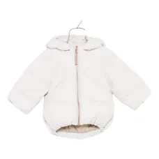 Стеганая куртка с капюшоном