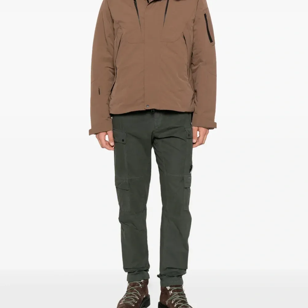 Брюки карго с декором Lens