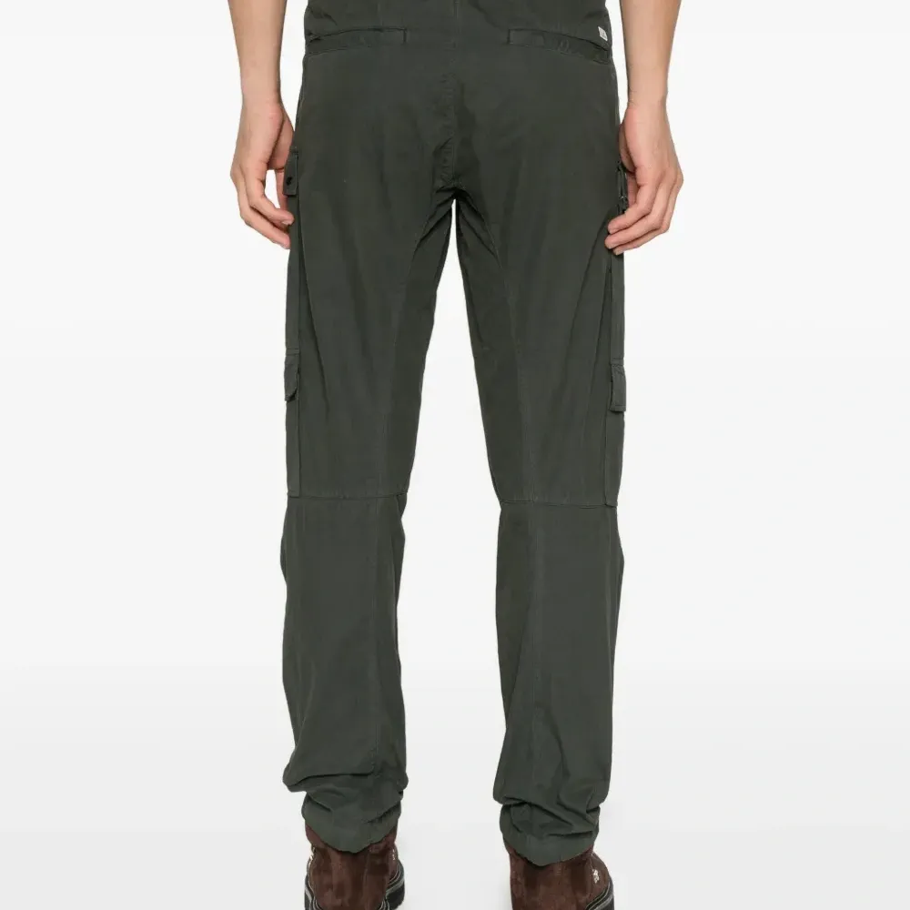 Брюки карго с декором Lens