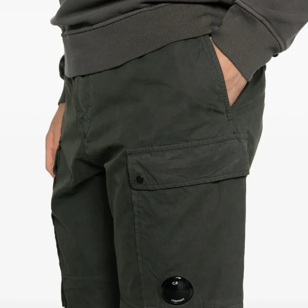 Брюки карго с декором Lens