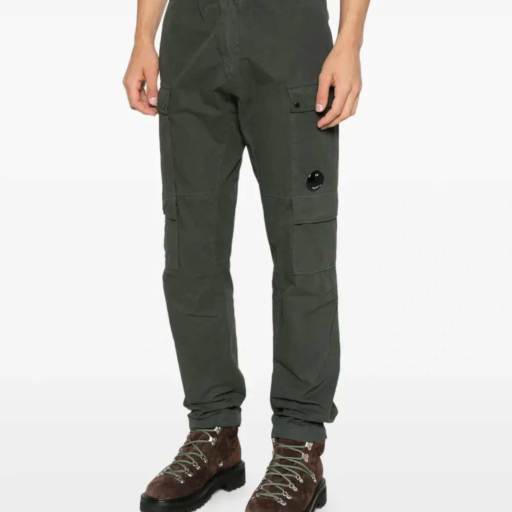 Брюки карго с декором Lens