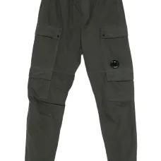 Брюки карго с декором Lens