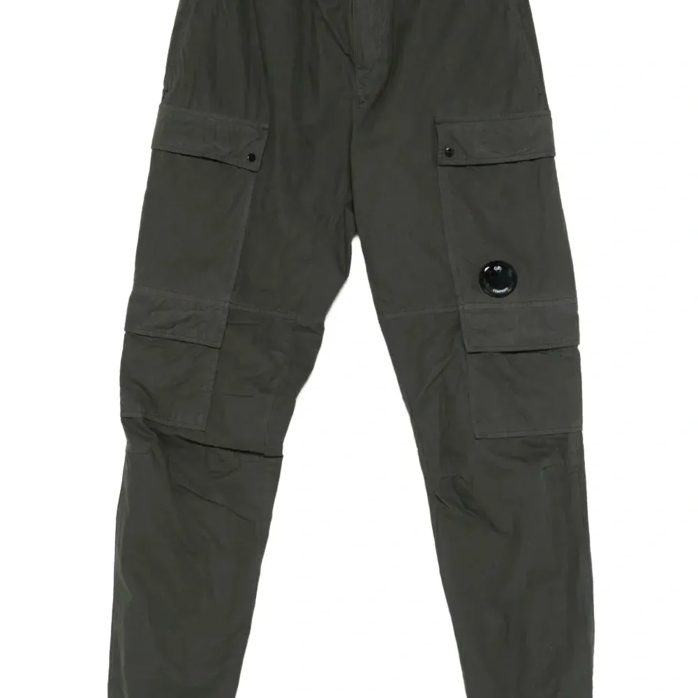 Брюки карго с декором Lens