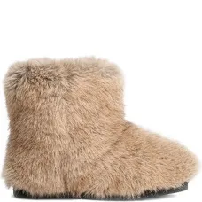 Ботинки до щиколотки из искусственного меха Zoe