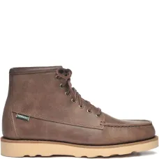 Кожаные ботинки на шнуровке Кожаные ботинки на шнуровке