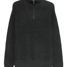 Свитер с воротником на молнии Свитер с воротником на молнии
