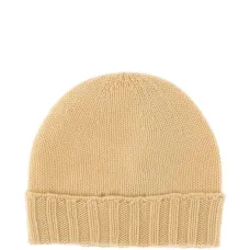 Шерстяная шапка-бини