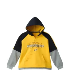 Толстовка с капюшоном в стиле колор-блок