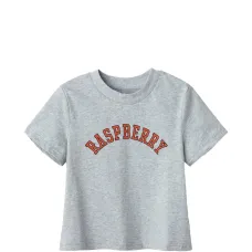 Футболка с круглым вырезом