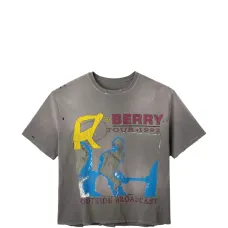 Футболка с принтом