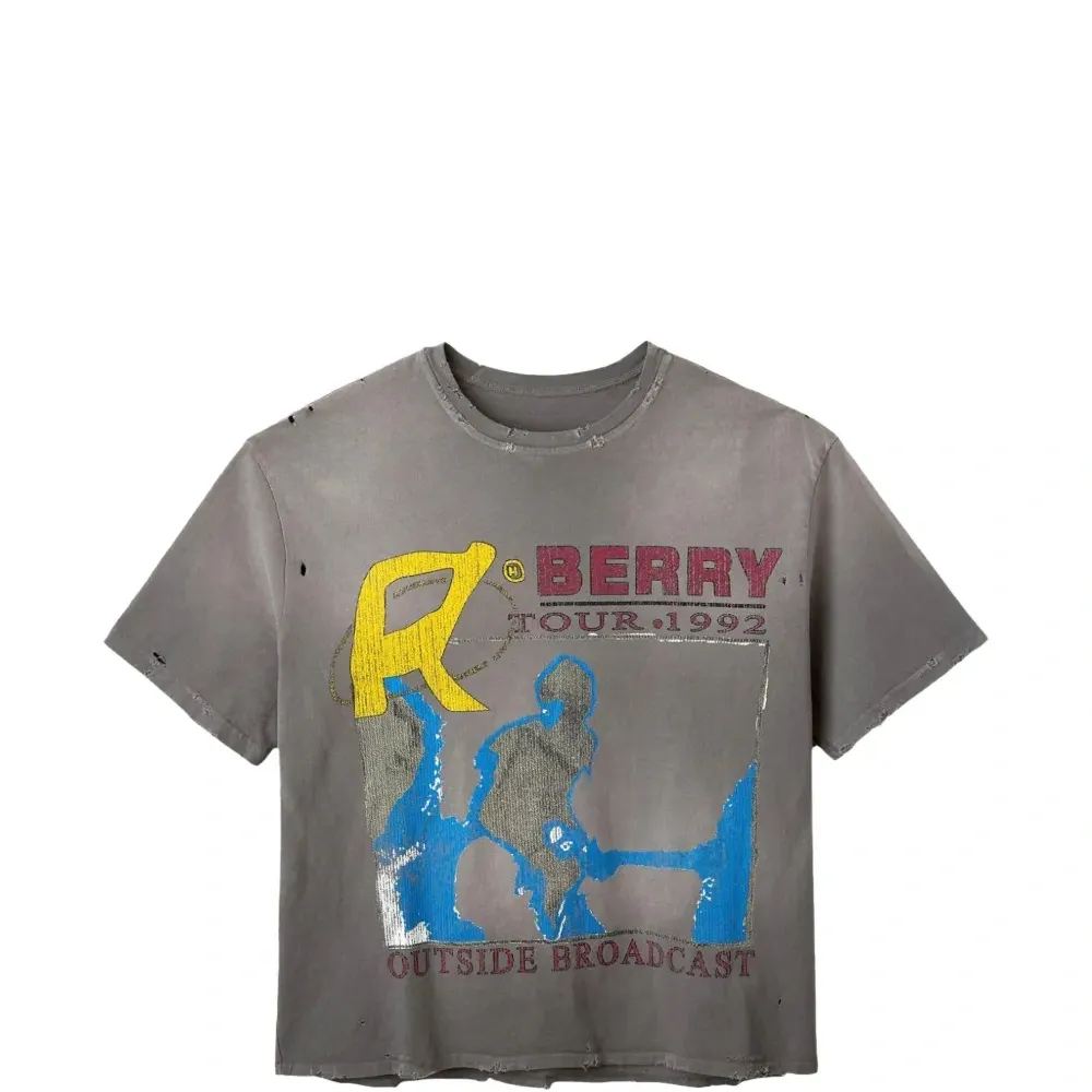 Футболка с принтом