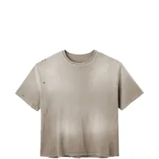 Футболка с эффектом состаривания