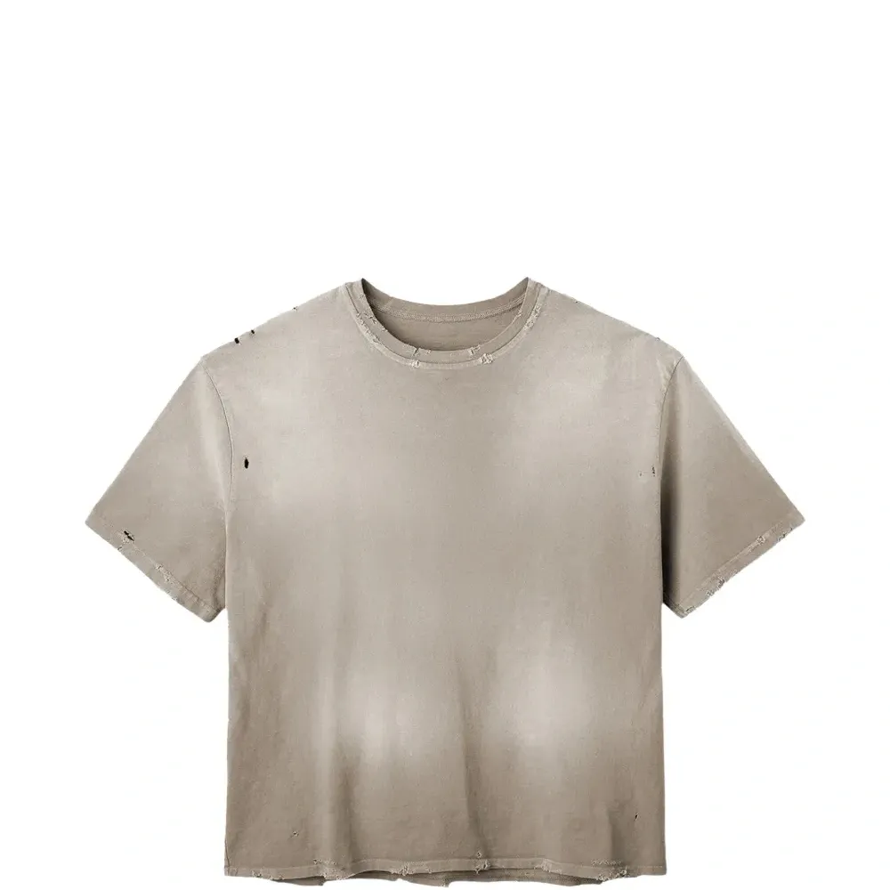 Футболка с эффектом состаривания