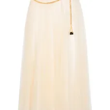 Юбка с цепочками