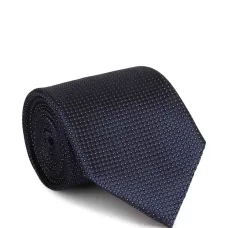 Шелковый галстук с геометрическим узором