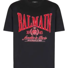 Футболка с круглым вырезом и принтом логотипа