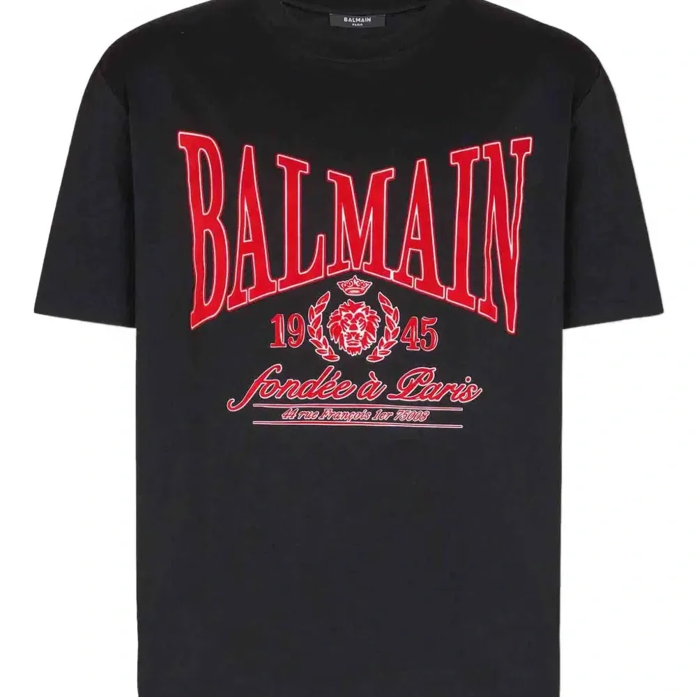 Футболка с круглым вырезом и принтом логотипа